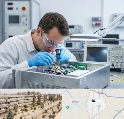 تعمیر سورس دستگاه لیزر فایبر در واوان اسلامشهر 