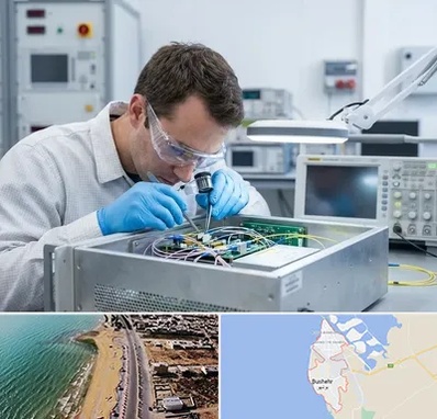 تعمیر سورس دستگاه لیزر فایبر در بوشهر
