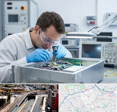 تعمیر سورس دستگاه لیزر فایبر در ستارخان شیراز 