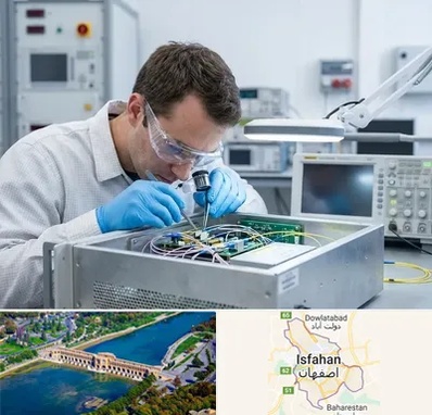 تعمیر سورس دستگاه لیزر فایبر در اصفهان
