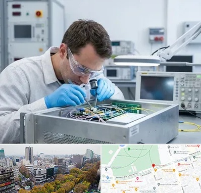 تعمیر سورس دستگاه لیزر فایبر در بلوار کشاورز 