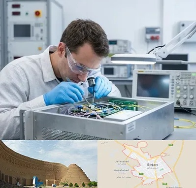 تعمیر سورس دستگاه لیزر فایبر در سیرجان