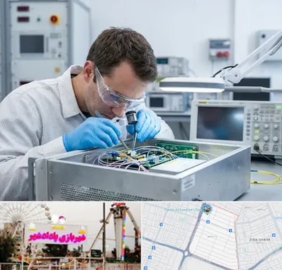 تعمیر سورس دستگاه لیزر فایبر در پادادشهر اهواز 