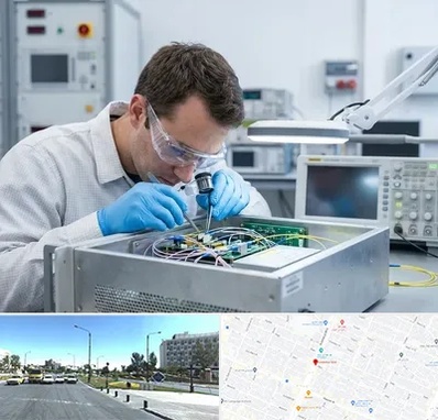 تعمیر سورس دستگاه لیزر فایبر در بلوار کلاهدوز مشهد 