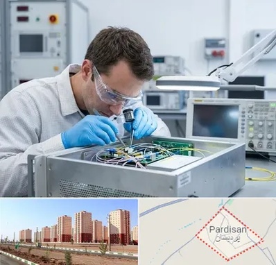 تعمیر سورس دستگاه لیزر فایبر در پردیسان قم