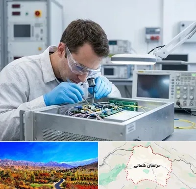 تعمیر سورس دستگاه لیزر فایبر در خراسان شمالی