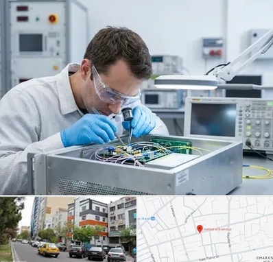 تعمیر سورس دستگاه لیزر فایبر در هفده شهریور تبریز 