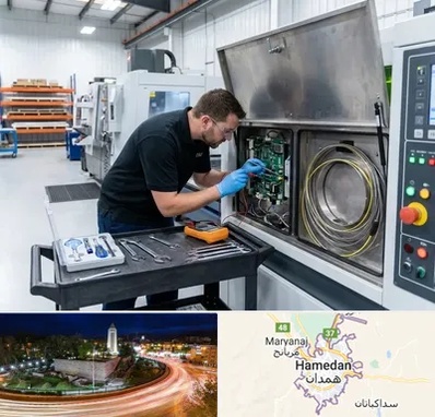تعمیر دستگاه لیزر صنعتی در همدان