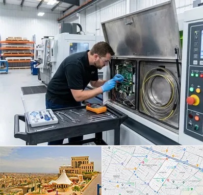 تعمیر دستگاه لیزر صنعتی در هاشمیه مشهد
