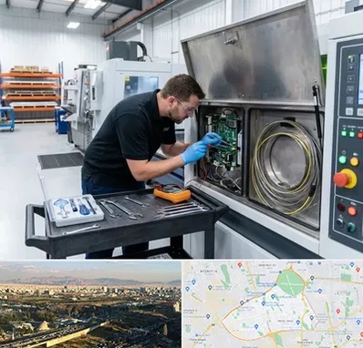 تعمیر دستگاه لیزر صنعتی در منطقه 19 تهران 