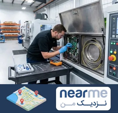 تعمیر دستگاه لیزر صنعتی در نزدیک من
