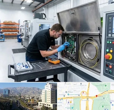 تعمیر دستگاه لیزر صنعتی در حقانی 