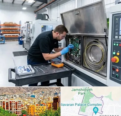 تعمیر دستگاه لیزر صنعتی در نیاوران