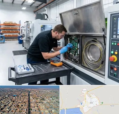تعمیر دستگاه لیزر صنعتی در بندر ماهشهر