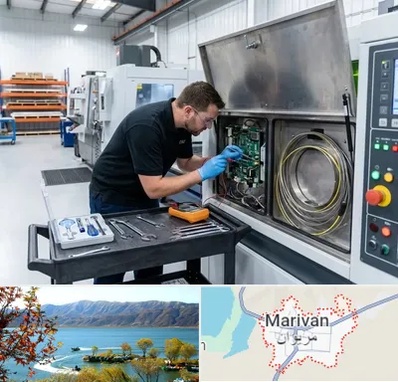 تعمیر دستگاه لیزر صنعتی در مریوان