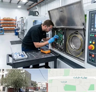 تعمیر دستگاه لیزر صنعتی در طرشت