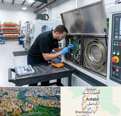 تعمیر دستگاه لیزر صنعتی در اردبیل