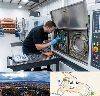 تعمیر دستگاه لیزر صنعتی در تبریز