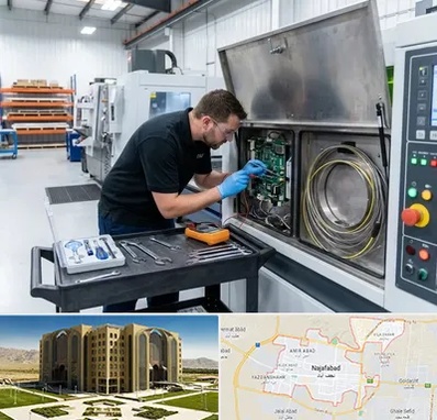 تعمیر دستگاه لیزر صنعتی در نجف آباد