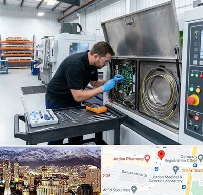 تعمیر دستگاه لیزر صنعتی در جردن 