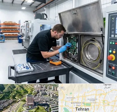تعمیر دستگاه لیزر صنعتی در شمال تهران 