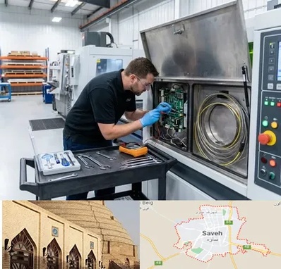 تعمیر دستگاه لیزر صنعتی در ساوه
