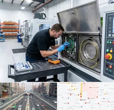 تعمیر دستگاه لیزر صنعتی در توحید