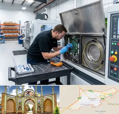 تعمیر دستگاه لیزر صنعتی در سمنان