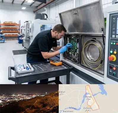 تعمیر دستگاه لیزر صنعتی در میناب