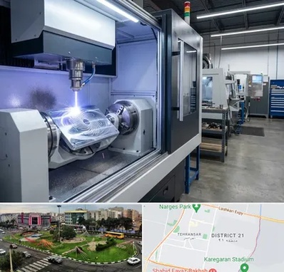 فروش دستگاه حکاکی لیزر در تهرانسر 