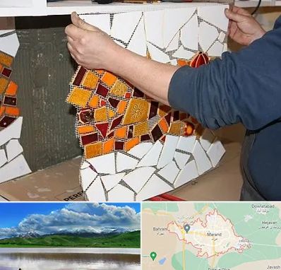 آموزشگاه کاشی شکسته در مرند