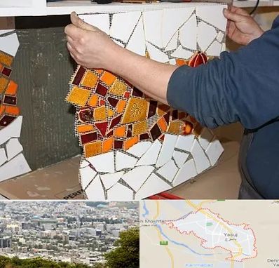 آموزشگاه کاشی شکسته در یاسوج