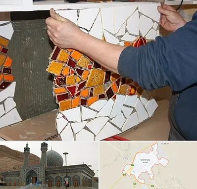 آموزشگاه کاشی شکسته در شهرضا