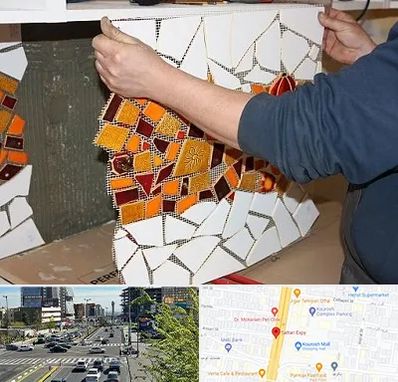 آموزشگاه کاشی شکسته در ستاری