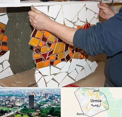 آموزشگاه کاشی شکسته در ارومیه