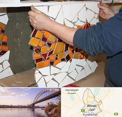 آموزشگاه کاشی شکسته در اهواز