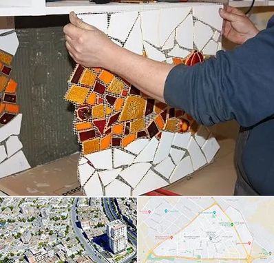 آموزشگاه کاشی شکسته در قاسم آباد مشهد