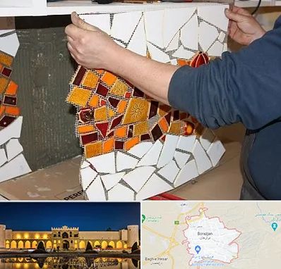 آموزشگاه کاشی شکسته در برازجان