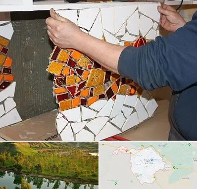 آموزشگاه کاشی شکسته در بهبهان