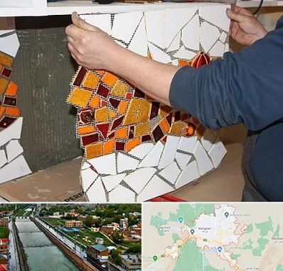 آموزشگاه کاشی شکسته در مراغه