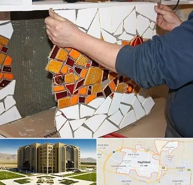 آموزشگاه کاشی شکسته در نجف آباد
