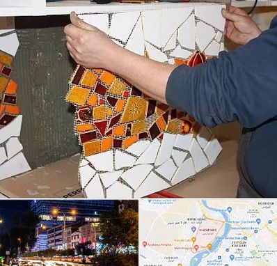 آموزشگاه کاشی شکسته در کیانپارس اهواز