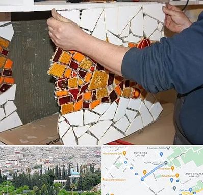 آموزشگاه کاشی شکسته در محلاتی شیراز