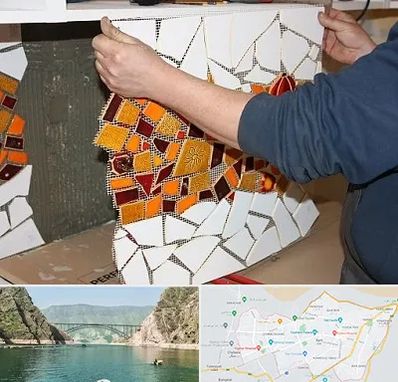 آموزشگاه کاشی شکسته در ایلام