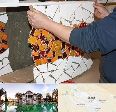 آموزشگاه کاشی شکسته در شیراز