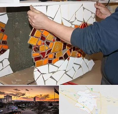 آموزشگاه کاشی شکسته در قوچان