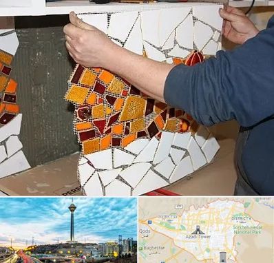 آموزشگاه کاشی شکسته در تهران