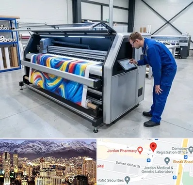 فروش دستگاه چاپ بنر در جردن 