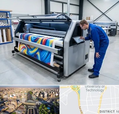 فروش دستگاه چاپ بنر در استاد معین