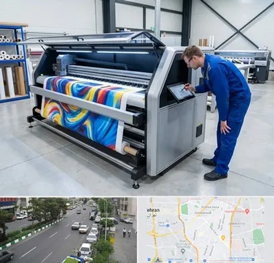 فروش دستگاه چاپ بنر در ستارخان 